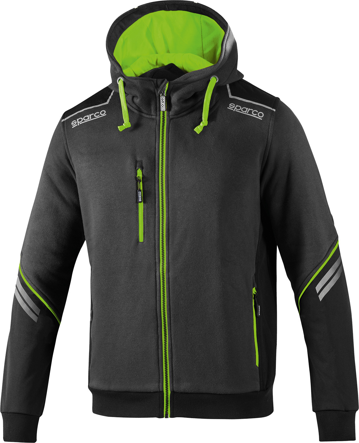 Mens Zip Up Jacket Ink × Lalu 